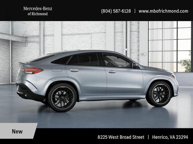 new 2025 Mercedes-Benz AMG GLE 53 car, priced at $207,519