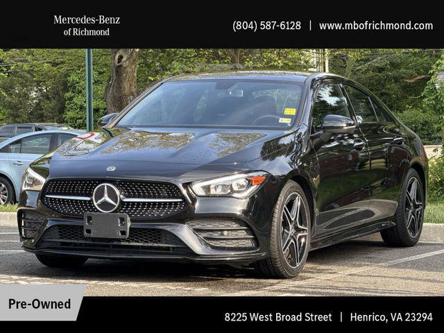 used 2022 Mercedes-Benz CLA 250 car, priced at $29,290