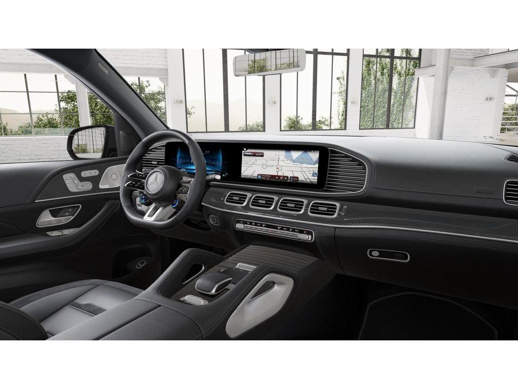 new 2025 Mercedes-Benz AMG GLE 53 car, priced at $90,935