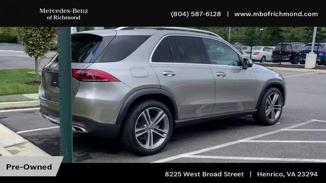 used 2022 Mercedes-Benz GLE 350 car, priced at $47,277