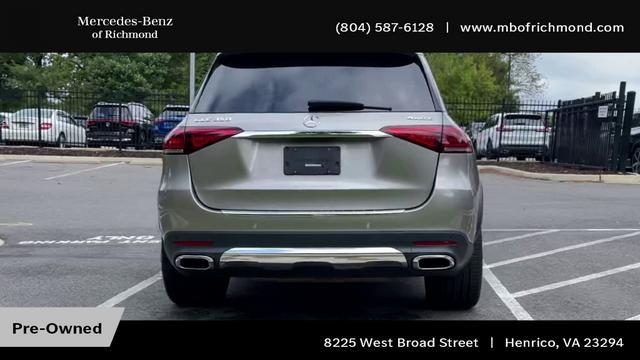 used 2022 Mercedes-Benz GLE 350 car, priced at $47,277