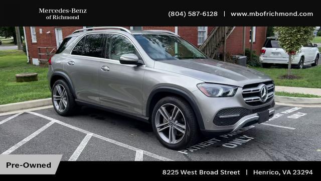 used 2022 Mercedes-Benz GLE 350 car, priced at $47,277