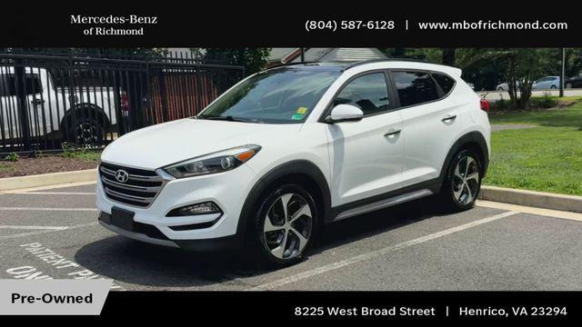 used 2018 Hyundai Tucson car, priced at $17,790