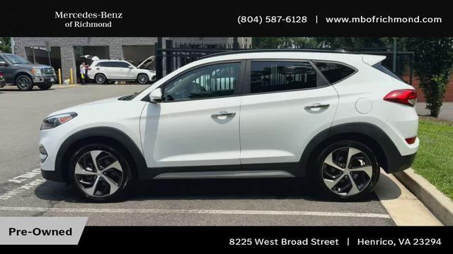 used 2018 Hyundai Tucson car, priced at $17,790