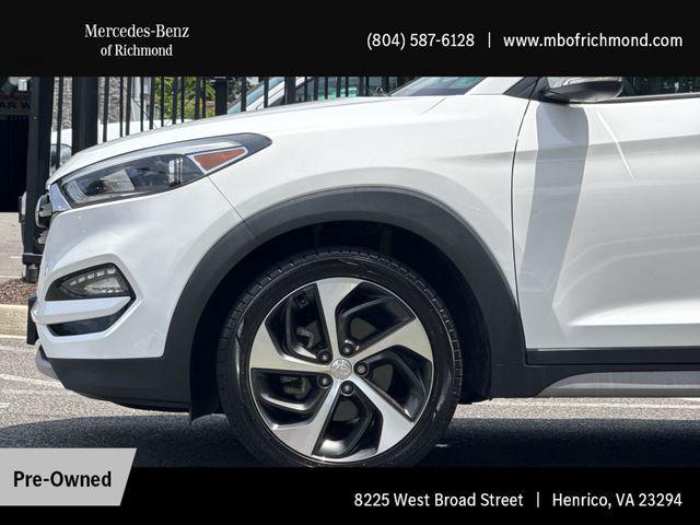 used 2018 Hyundai Tucson car, priced at $17,790