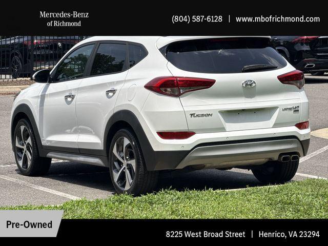 used 2018 Hyundai Tucson car, priced at $17,790