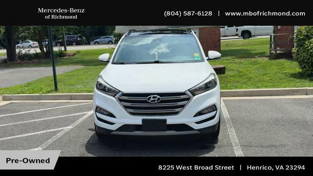 used 2018 Hyundai Tucson car, priced at $17,790