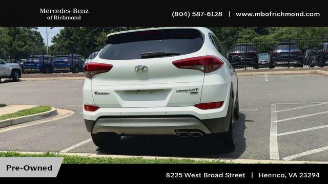 used 2018 Hyundai Tucson car, priced at $17,790