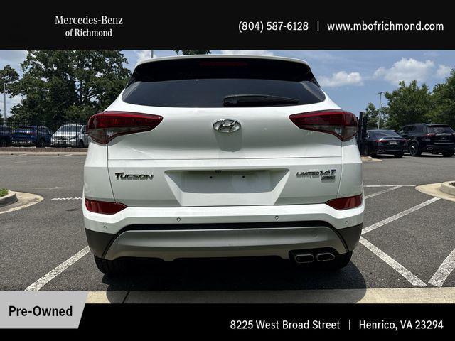 used 2018 Hyundai Tucson car, priced at $17,790