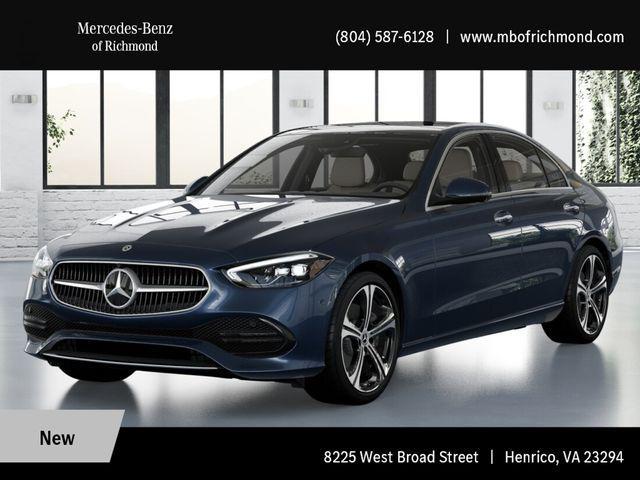 new 2025 Mercedes-Benz C-Class car, priced at $55,500