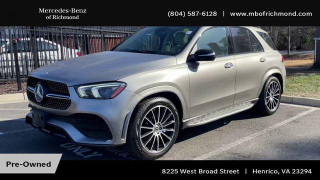 used 2023 Mercedes-Benz GLE 350 car, priced at $53,496