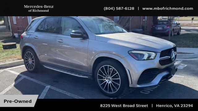 used 2023 Mercedes-Benz GLE 350 car, priced at $53,496