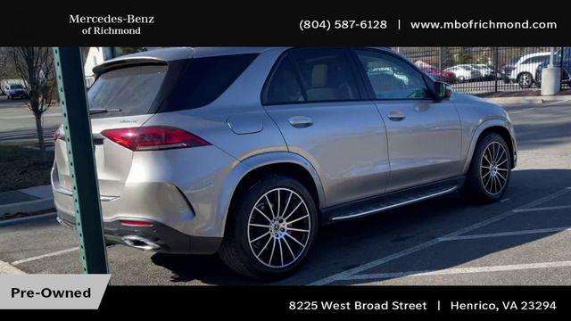 used 2023 Mercedes-Benz GLE 350 car, priced at $53,496