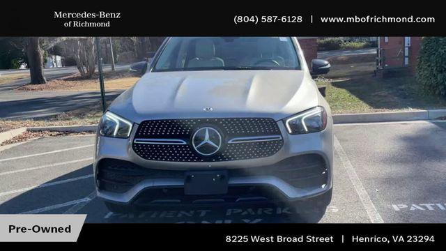 used 2023 Mercedes-Benz GLE 350 car, priced at $53,496