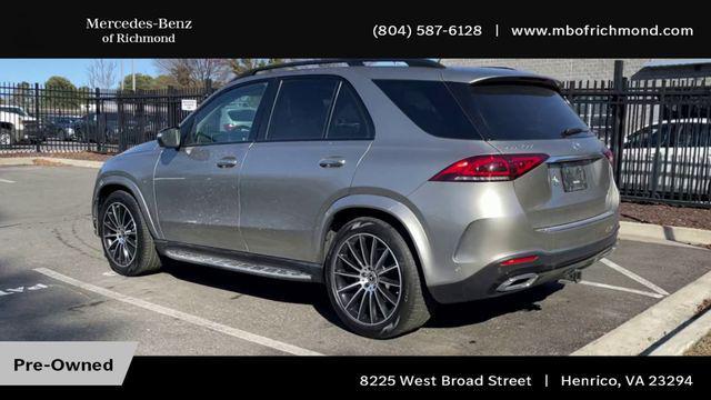 used 2023 Mercedes-Benz GLE 350 car, priced at $53,496