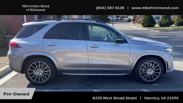 used 2023 Mercedes-Benz GLE 350 car, priced at $53,496