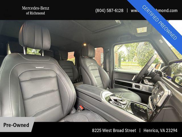 used 2024 Mercedes-Benz AMG G 63 car, priced at $190,990