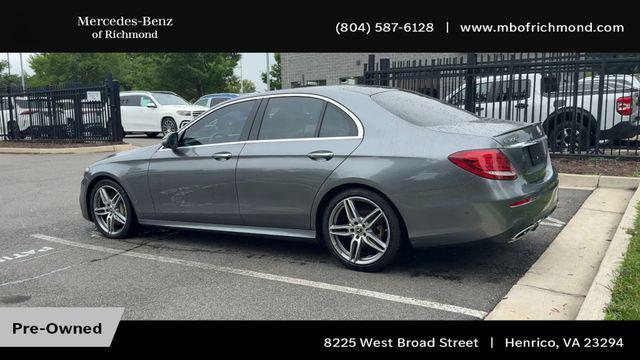 used 2018 Mercedes-Benz E-Class car, priced at $21,990