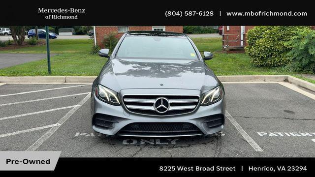 used 2018 Mercedes-Benz E-Class car, priced at $21,990