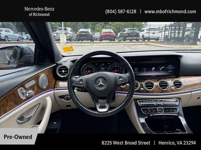 used 2018 Mercedes-Benz E-Class car, priced at $21,990