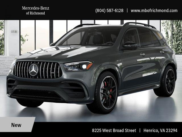 new 2025 Mercedes-Benz AMG GLE 63 car, priced at $142,345