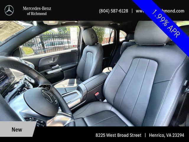 used 2025 Mercedes-Benz GLA 250 car, priced at $38,488
