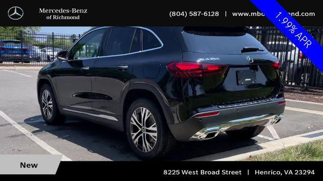 used 2025 Mercedes-Benz GLA 250 car, priced at $38,488