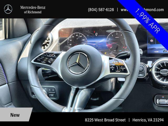 used 2025 Mercedes-Benz GLA 250 car, priced at $38,488