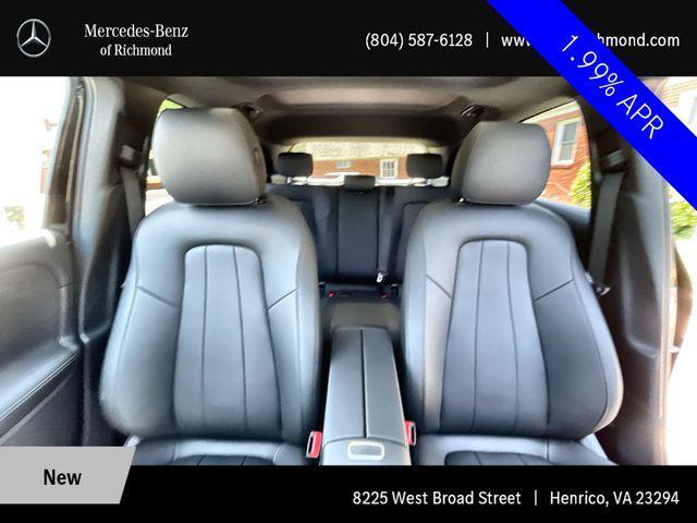 used 2025 Mercedes-Benz GLA 250 car, priced at $38,488