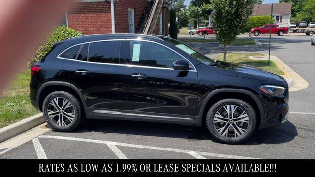 used 2025 Mercedes-Benz GLA 250 car, priced at $47,942