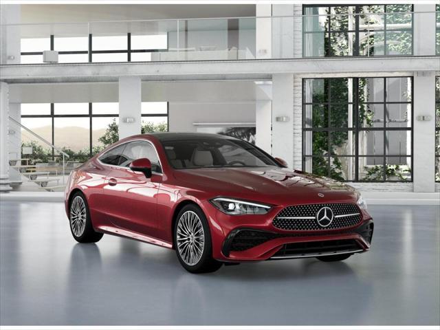 new 2025 Mercedes-Benz CLE 450 car