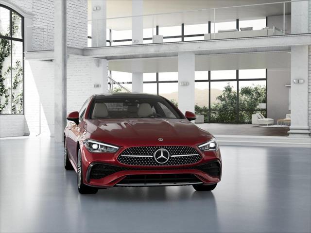 new 2025 Mercedes-Benz CLE 450 car