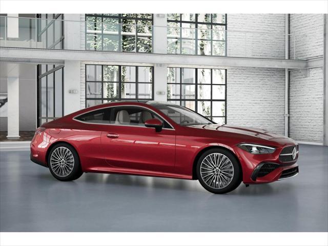 new 2025 Mercedes-Benz CLE 450 car