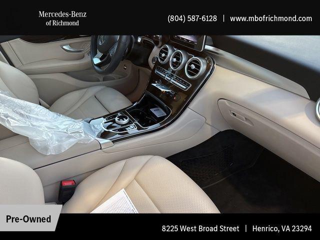 used 2019 Mercedes-Benz GLC 300 car, priced at $27,997