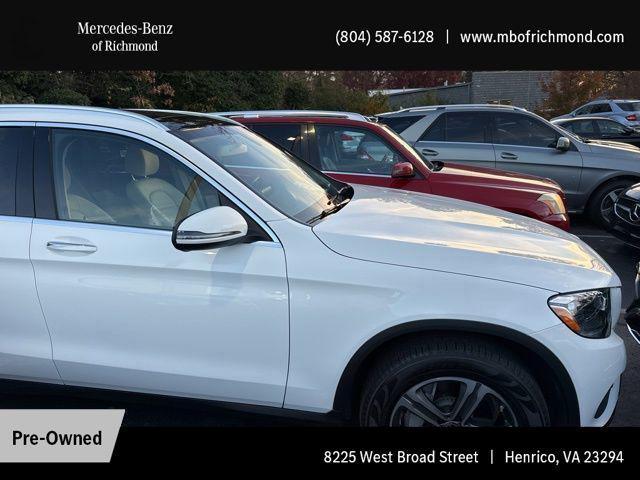 used 2019 Mercedes-Benz GLC 300 car, priced at $27,997