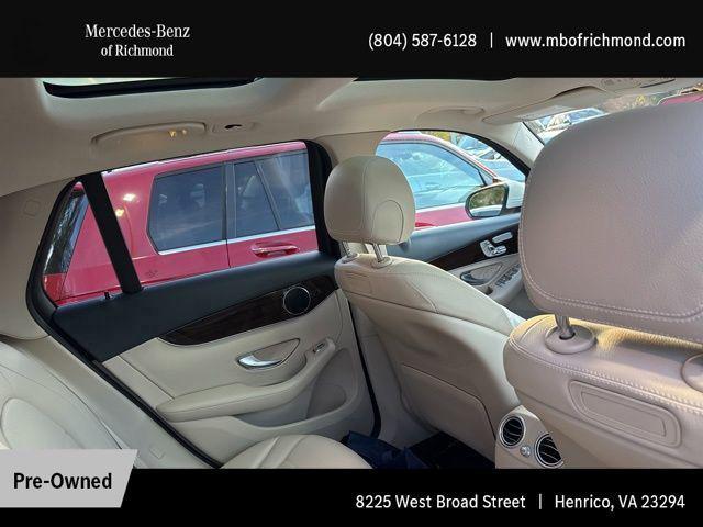 used 2019 Mercedes-Benz GLC 300 car, priced at $27,997
