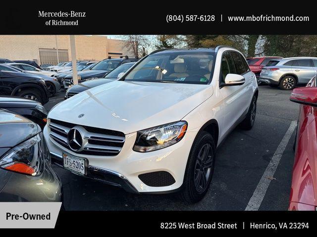 used 2019 Mercedes-Benz GLC 300 car, priced at $27,997
