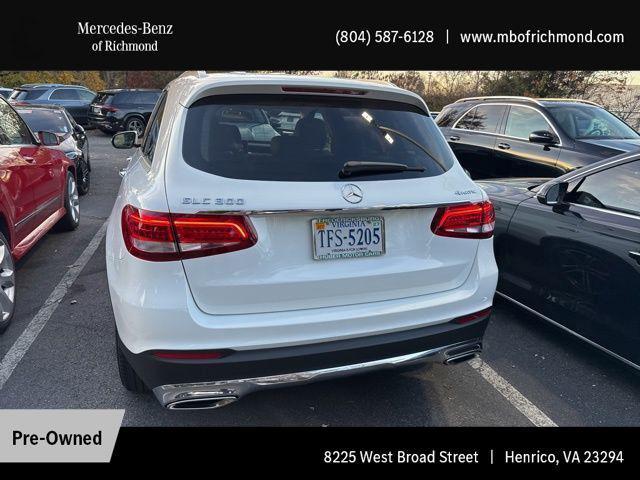 used 2019 Mercedes-Benz GLC 300 car, priced at $27,997