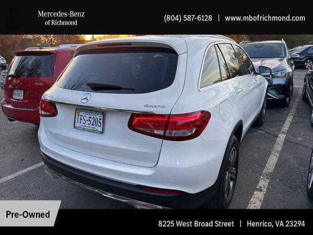 used 2019 Mercedes-Benz GLC 300 car, priced at $27,997