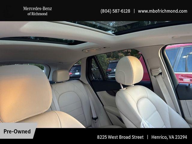 used 2019 Mercedes-Benz GLC 300 car, priced at $27,997