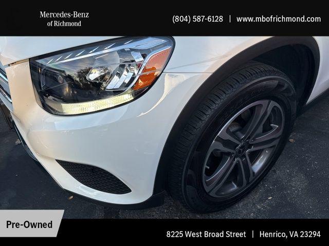 used 2019 Mercedes-Benz GLC 300 car, priced at $27,997