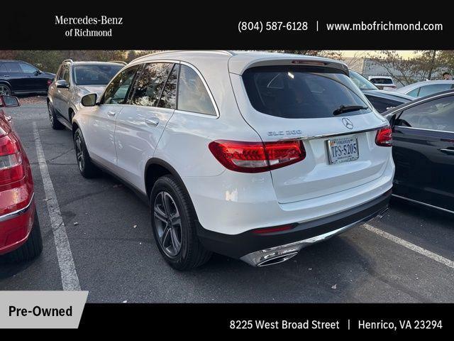 used 2019 Mercedes-Benz GLC 300 car, priced at $27,997