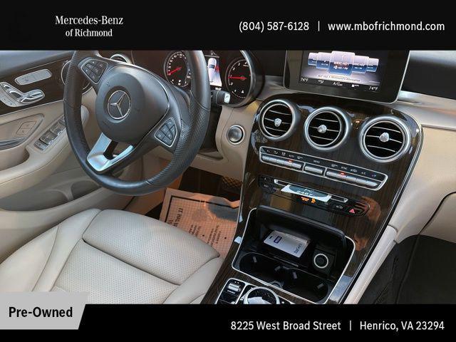 used 2019 Mercedes-Benz GLC 300 car, priced at $27,997