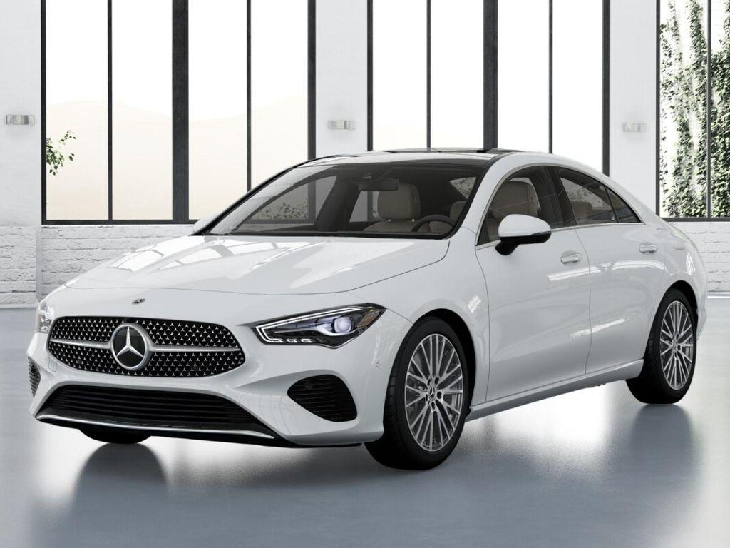 new 2026 Mercedes-Benz CLA 250 car, priced at $43,000