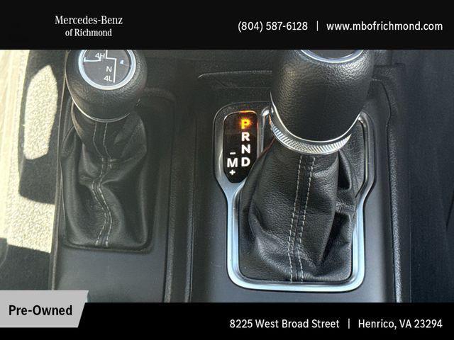 used 2024 Jeep Wrangler car, priced at $33,390