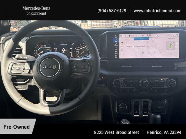 used 2024 Jeep Wrangler car, priced at $33,390