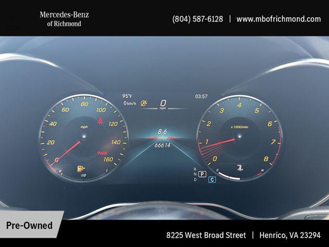 used 2020 Mercedes-Benz GLC 300 car, priced at $32,990