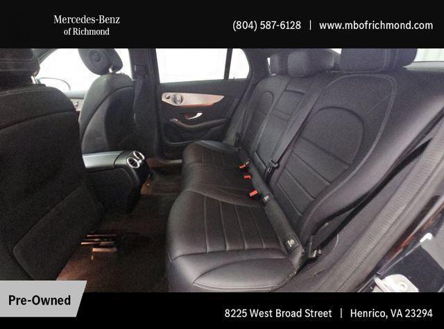 used 2020 Mercedes-Benz GLC 300 car, priced at $33,983
