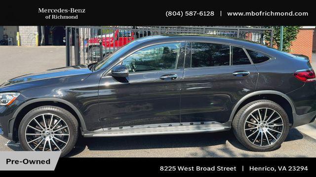used 2020 Mercedes-Benz GLC 300 car, priced at $32,990
