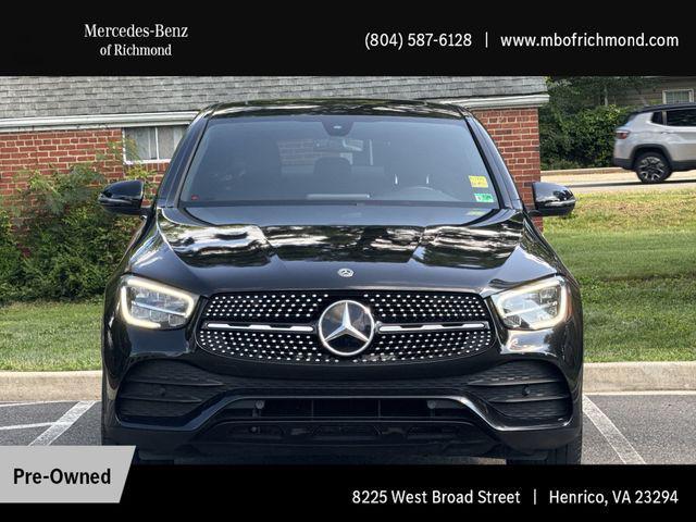 used 2020 Mercedes-Benz GLC 300 car, priced at $32,990